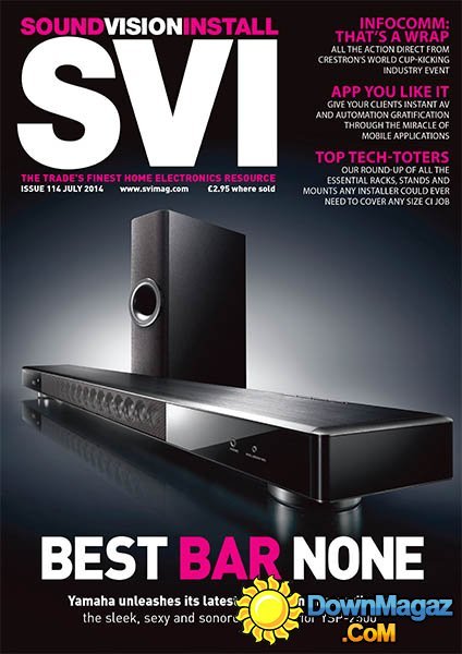 Sound Vision Install - July 2014 Sound Vision Install - July 2014