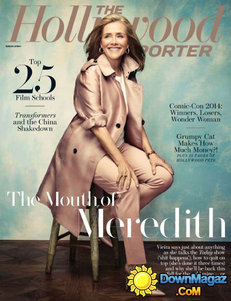 The Hollywood Reporter - 8 August 2014 The Hollywood Reporter - 8 August 2014