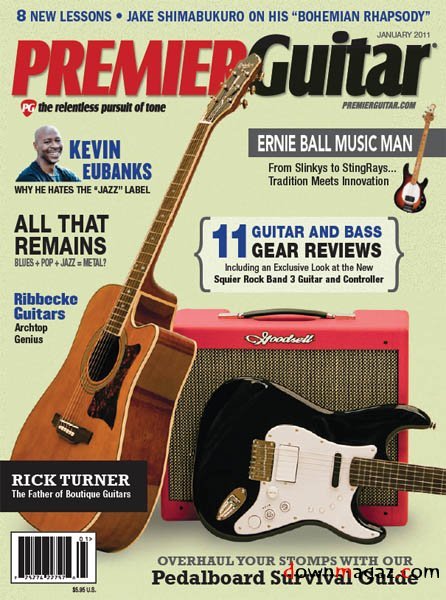 Premier Guitar - January 2011 Premier Guitar - January 2011