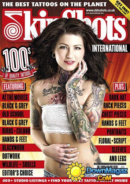 Skin Shots - April/May 2014 Skin Shots - April/May 2014