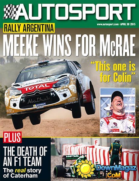 Autosport - 30 April 2015