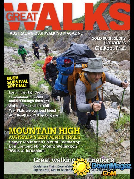 Great Walks AU - October-November 2015 Great Walks AU - October-November 2015