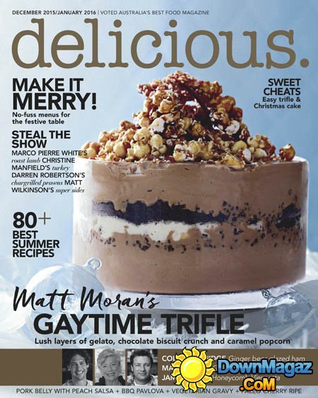 delicious AU – December 2015 – January 2016 delicious AU – December 2015 – January 2016
