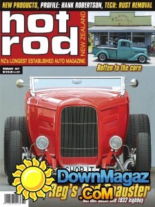 NZ Hot Rod - 02.2017 NZ Hot Rod - 02.2017