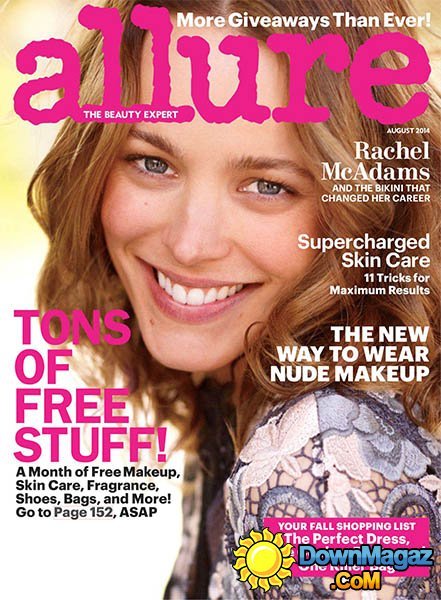 Allure USA - August 2014