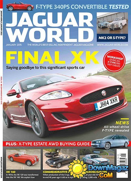 Jaguar World - January 2015 Jaguar World - January 2015