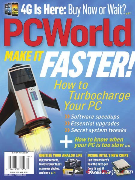 PC World - April 2011 PC World - April 2011