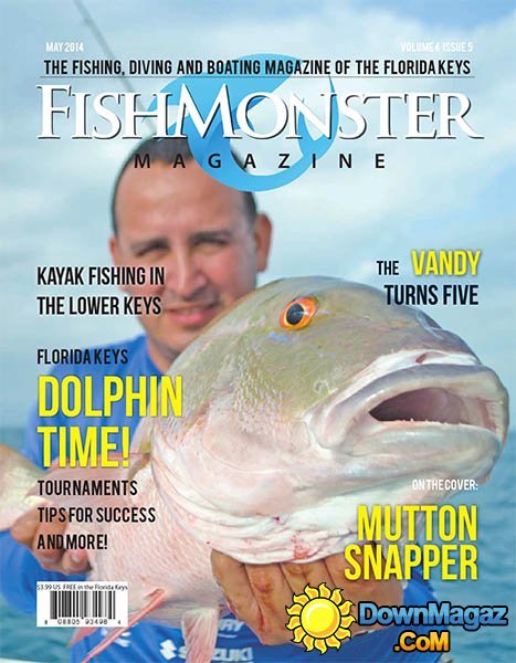 FishMonster - May 2014 FishMonster - May 2014