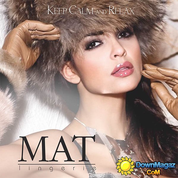 MAT - Lingerie Autumn Winter Collection Catalog 2014/2015