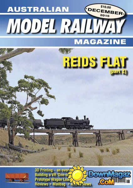 Australian Model Railway – December 2015 Australian Model Railway – December 2015