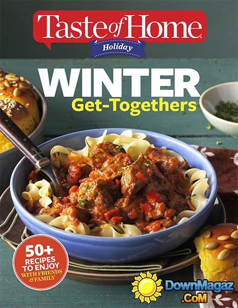 Taste of Home Holiday - Winter Fun 2016 Taste of Home Holiday - Winter Fun 2016