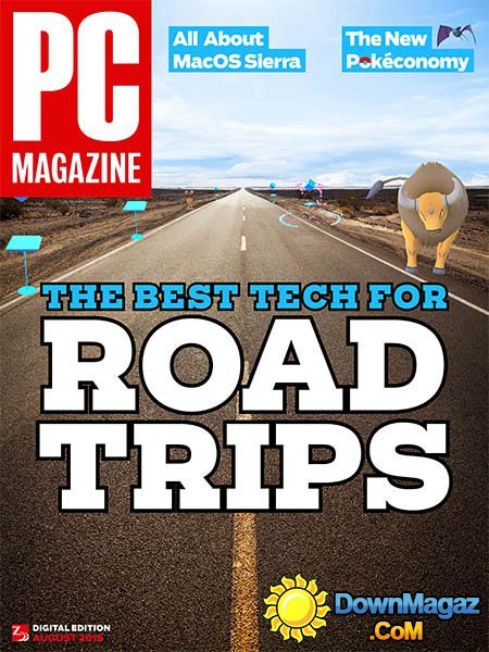 PC Magazine - August 2016 PC Magazine - August 2016