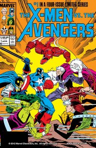 X-Men vs. The Avengers #1 – 4 X-Men vs. The Avengers #1 – 4