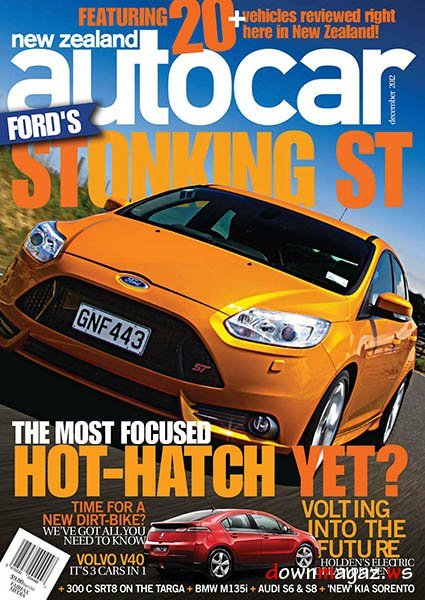 NZ Autocar - December 2012 NZ Autocar - December 2012