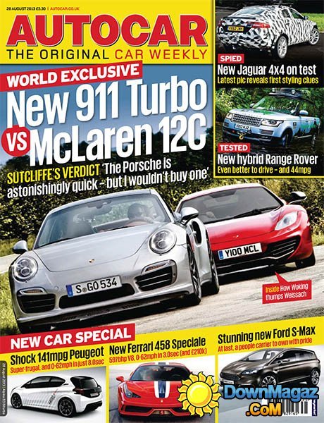Autocar UK - 28 August 2013