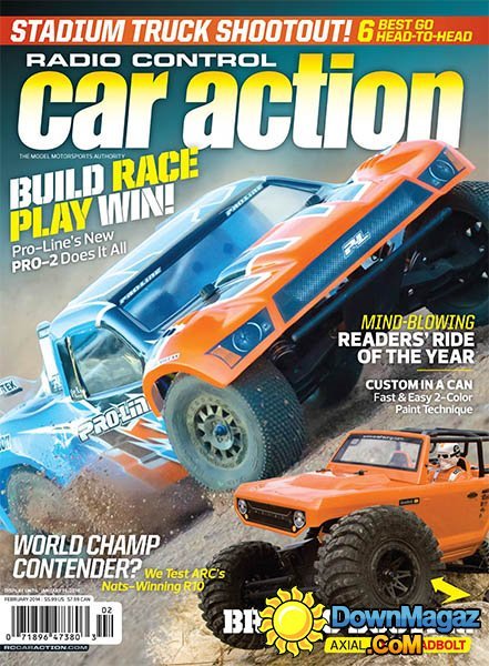 Radio Control Car Action - February 2014