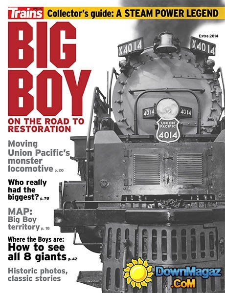 Big Boy: On the Road to Restoration - Extra 2014