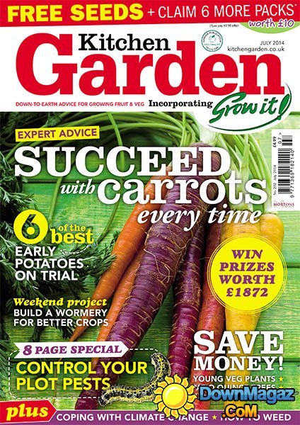 Kitchen Garden - July 2014 Kitchen Garden - July 2014