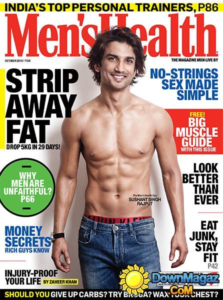 Men's Health India - October 2014 Men's Health India - October 2014