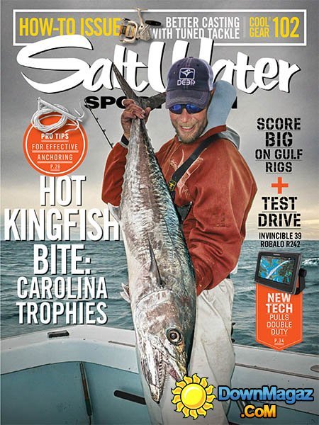 Salt Water Sportsman - February 2015 Salt Water Sportsman - February 2015