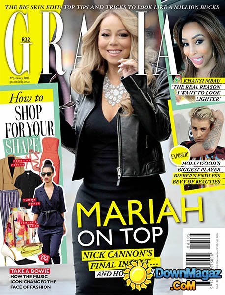 Grazia SA - 27 January 2016 Grazia SA - 27 January 2016