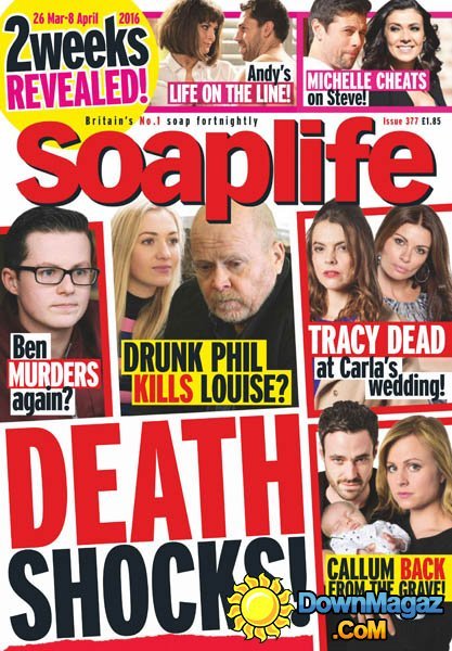 Soaplife - March 26, 2016 Soaplife - March 26, 2016