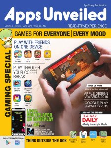 Apps Unveiled - 06.2019 Apps Unveiled - 06.2019