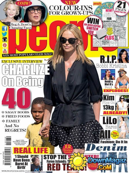 People South Africa - 7 August 2015 People South Africa - 7 August 2015