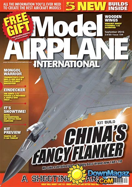 Model Airplane International - September 2016 Model Airplane International - September 2016
