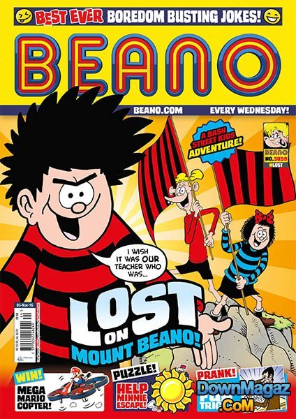 The Beano - 5 November 2016 The Beano - 5 November 2016