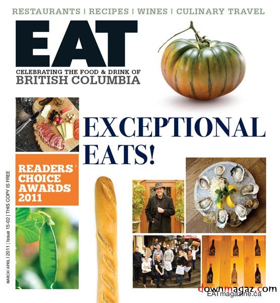 Eat - March/April 2011 Eat - March/April 2011
