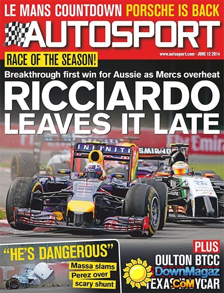 Autosport - 12 June 2014 Autosport - 12 June 2014