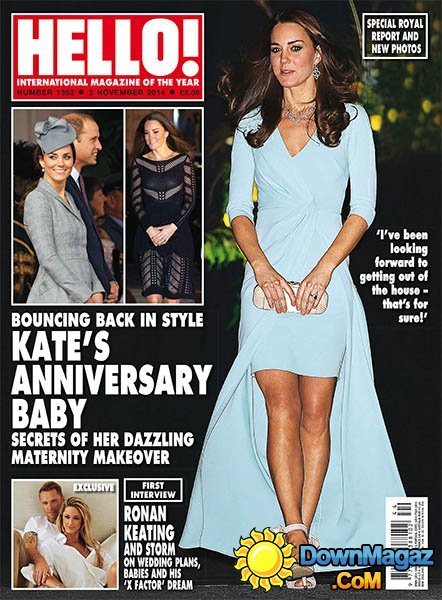 HELLO! - 3 November 2014 HELLO! - 3 November 2014