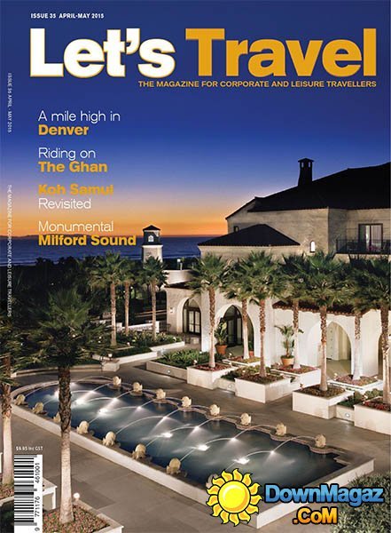 Let's Travel - April/May 2015 Let's Travel - April/May 2015