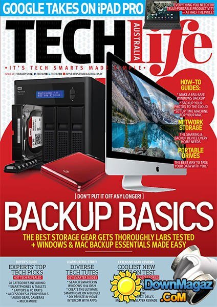 Tech Life AU - February 2016 Tech Life AU - February 2016