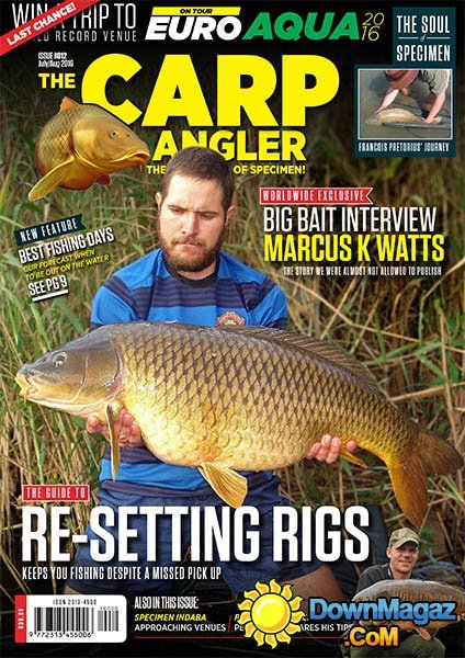 The Carp Angler - July - August 2016