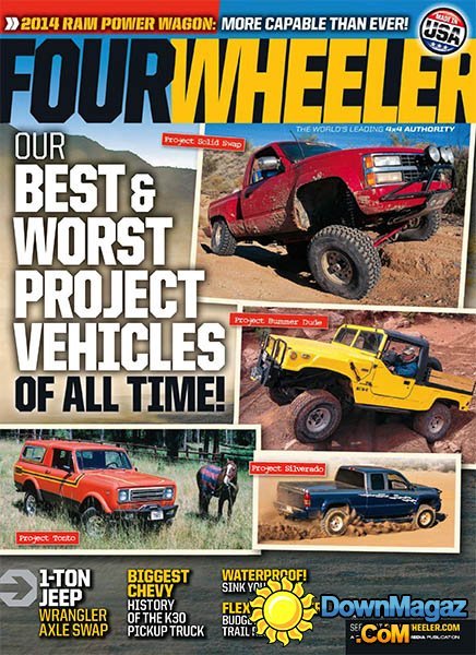 Four Wheeler - August 2014 Four Wheeler - August 2014