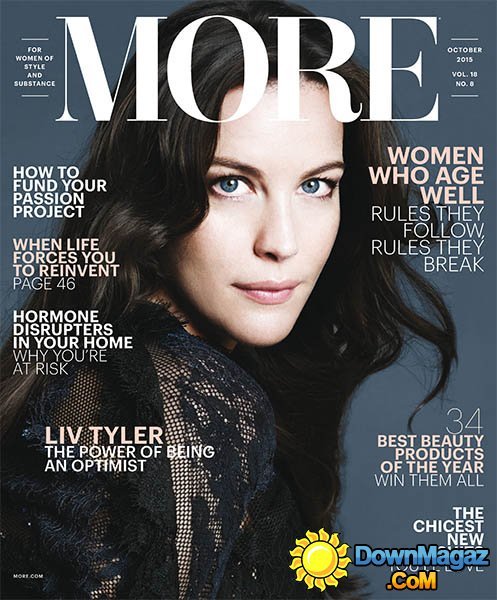 MORE USA - October 2015 MORE USA - October 2015