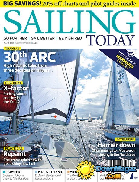 Sailing Today UK - March 2016 Sailing Today UK - March 2016