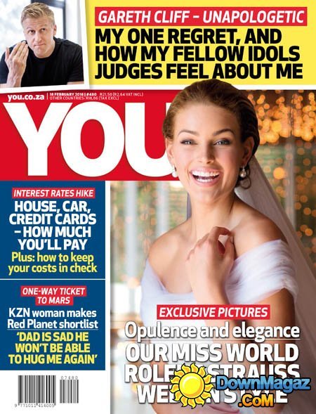 You SA - 18 February 2016 You SA - 18 February 2016