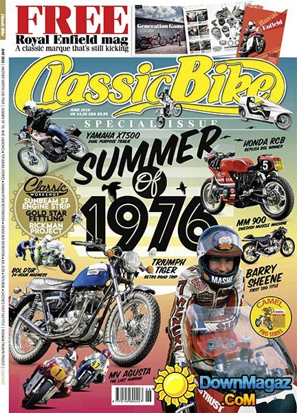 Classic Bike - June 2016 Classic Bike - June 2016