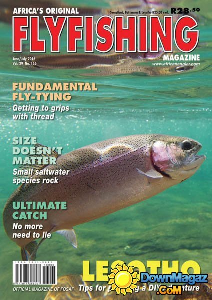 Flyfishing - June - July 2016 Flyfishing - June - July 2016