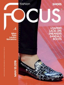 Fashion Focus Man Shoes - Spring-Summer 2018 Fashion Focus Man Shoes - Spring-Summer 2018