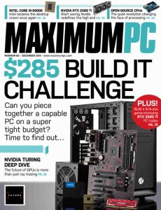 Maximum PC - 12.2018