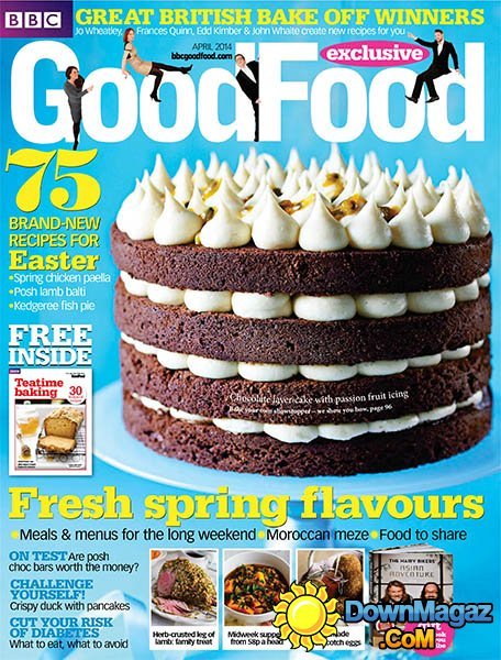 BBC Good Food UK - April 2014 BBC Good Food UK - April 2014