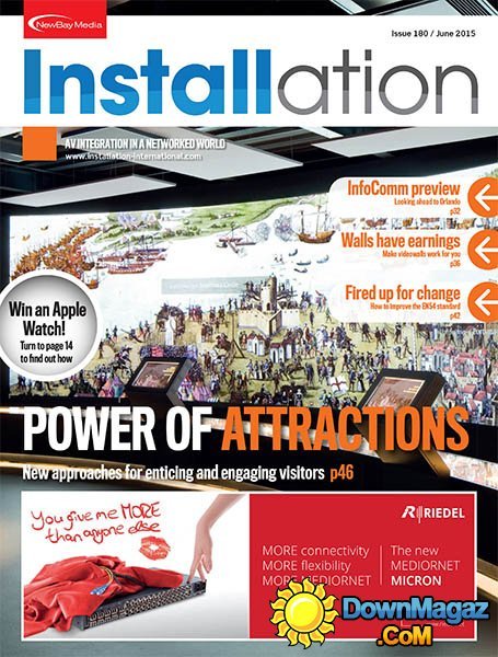 Installation - June 2015