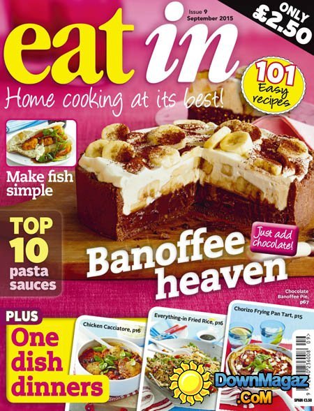 Eat In UK - September 2015