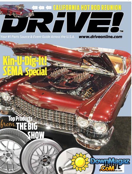 DRIVE! - February 2016 DRIVE! - February 2016