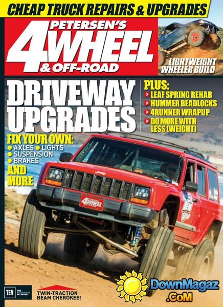 4-Wheel & Off-Road - June 2016 4-Wheel & Off-Road - June 2016
