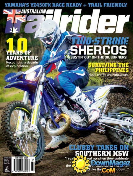 Trailrider - April - May 2016 Trailrider - April - May 2016